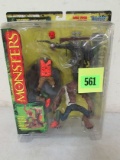 Mcfarlane Monsters Werewolf Playset Sealed Mip