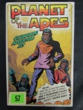 Vintage 1967 Planet Of The Apes Colorforms Set Complete In Box