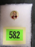 Antique Flash Gordon Pep Pin Back