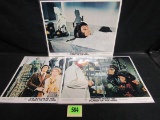 (3) Original 1971 Esacpe From The Planet Of The Apes Movie Lobby Cards