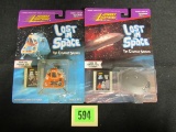 (2) Johnny Lightning 1:64 Lost In Space Diecast