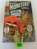 Where Monsters Dwell #2 (1969) Silver Age Marvel Horror