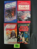 Lot (4) Vintage Star Wars Paperback Books