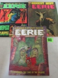 Eerie #6, 78, 87 Silver/ Bronze Age Warren (frazetta, Morrow Covers)