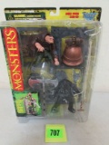 Mcfarlane Monsters Hunchback Playset Sealed Mip