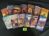 Lot (14) Asst. Star Wars Paperback Books