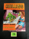 Chilling Tales Of Horror #3 (1969) Silver Age Stanley Publications