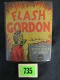 1936 Flash Gordon And The Witch Queen Of Mongo Blb Big Little Book