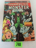 Frankenstein #12 (1975) Marvel Bronze Age Horror