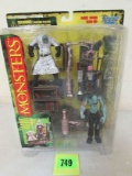 Mcfarlane Monsters Frankenstein Playset Moc