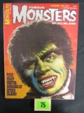 Famous Monsters Of Filmland #34 (1965) Silver Age Mr. Hyde Cover