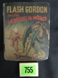 1935 Flash Gordon And The Monsters Of Mongo Blb Big Little Book