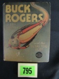1936 Buck Rogers And The Planetoid Plot Blb Big Little Book