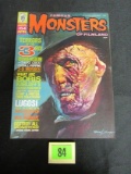 Famous Monsters Of Filmland #64 (1970) Warren/ Basil Gogos Cover