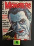 Famous Monsters Of Filmland #35 (1965) Silver Age Dracula Cover