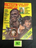 Media Spotlight #5 (1977) Star Wars Cover Magazine/ Fanzine