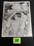 The Outer Limits An Illustrated Review #1 (1977) Rare Fanzine/ Magazine