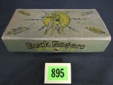 Antique 1930's Buck Rogers In The 25th Century Pencil Box