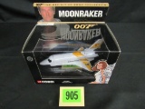 Modern Corgi Toys James Bond Moonraker Space Shuttle Toy Mib