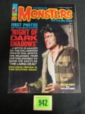 Famous Monsters Of Filmland #88 (1972) Photo Cover/ Night Of Dark Shadows