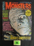 Famous Monsters Of Filmland #36 (1965) Silver Age Mummy Cover