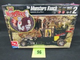 Amt The Munsters Koach Model Kit Sealed Mib 1:25 Scale