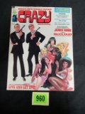 Crazy #2 (1973) Marvel/ Curtis James Bond Cover