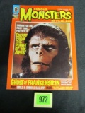 Famous Monsters Of Filmland #85 (1971) Classic Planet Of The Apes Cover