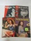 Lot (4) 1930's/40's Screen Guide Oversized Movie Magazines