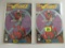 Lot (2) X-force #2 (1991) Key End Appearance Deadpool