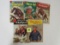 Lot (5) Golden Age Dell Gene Autry Comics