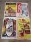 Lot Of (4) Original Vintage Movie Posters