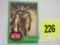 1977 Topps Star Wars #207 C-3po X-rated Error/ Recalled Card