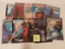 Lot (12) Vintage 1970's/early 80's Cinefantastique Movie Magazines