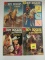 Roy Rogers And Trigger Dell Golden Age Lot #100, 125, 128, 129