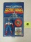 Vintage 1984 Marvel Secret Wars Captain America Figure Sealed Moc