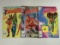 Daredevil Copper Age Lot #190, 191, 196 Marvel Comics