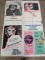 Lot Of (4) Original Vintage Movie Posters