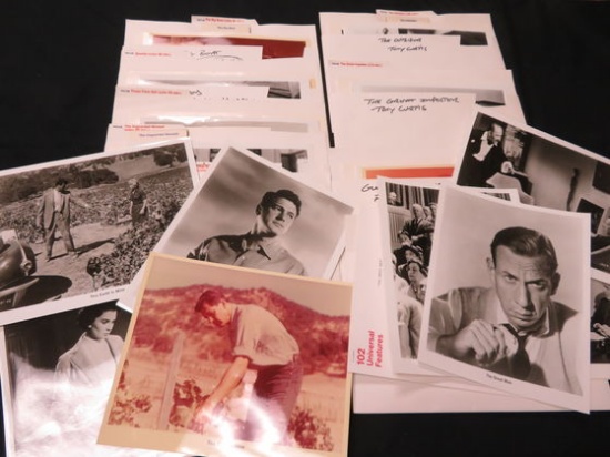 Hollywood Movie Presskit Group Of (10)