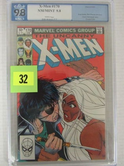 Uncanny X-men #170 (1983) Bronze Age Marvel Pgx 9.8