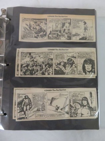 Conan The Barbarian Daily Comic Strip Group