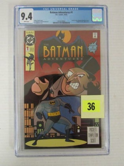 Batman Adventures #1 (1992) Key 1st Issue Cgc 9.4