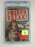 Prison Break #4/1952 Cgc 3.5