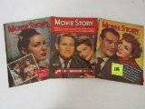 Lot (3) 1940's Movie Story Magazines