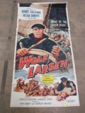 Wolf Larsen Original (1958) 3-sheet