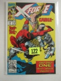 X-force #15 (1992) Early Deadpool & Cable