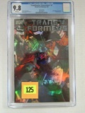 Transformers Generation 1 #1 (2002) Holofoil Edition Cgc 9.8