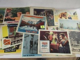 Group Of (25) Vintage Movie Lobby Cards