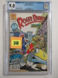Roger Rabbit #1 (1990) Walt Disney Productions Cgc 9.0