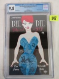 Die Kitty Die #1/2017 Cgc 9.8/hot Indie Book